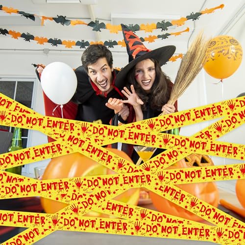 Save Big on OHOME Halloween Fright Tape! Only $6.99 - Image 6