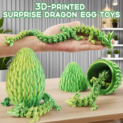 5% Off Qxbuhe 3D Dragon Egg Fidget Toy for Adults - Image 6