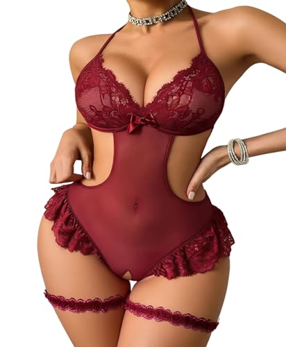 50% Off Avidlove Lace Bodysuit Lingerie - Code R3DZCLWA - Image 2