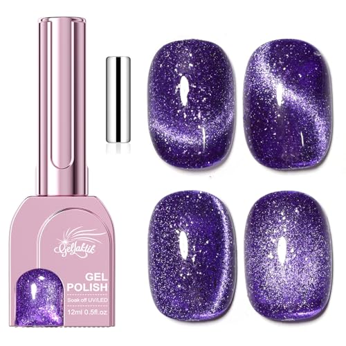 Save with Code: Cat Eye Gel Nail Polish 12ml - Image 2