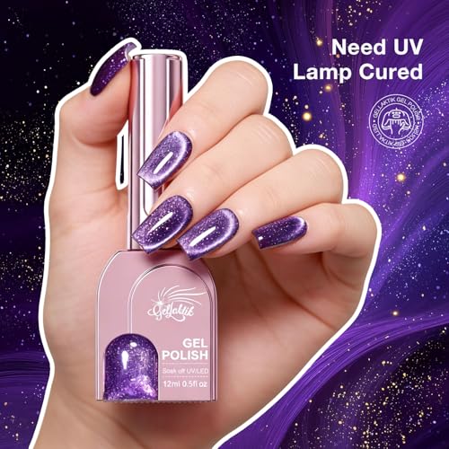 Save with Code: Cat Eye Gel Nail Polish 12ml - Image 5