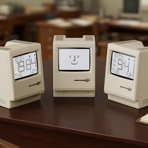 Save $21 with Code V7465TM6 on GIISSMO Retro Pixel Alarm Clock - Image 4