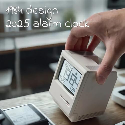 Save $21 with Code V7465TM6 on GIISSMO Retro Pixel Alarm Clock - Image 5