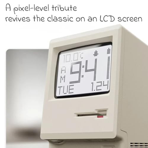 Save $21 with Code V7465TM6 on GIISSMO Retro Pixel Alarm Clock - Image 6