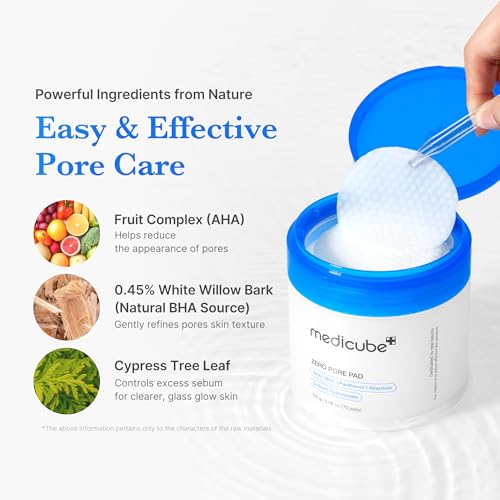 39% Off Medicube Zero Pore Pads 2.0 - Pore Care Essentia - Image 4