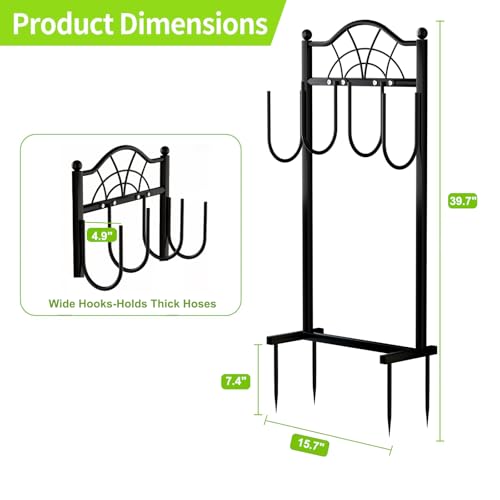 Save 40% on Freestanding Garden Hose Holder with Code - Image 3
