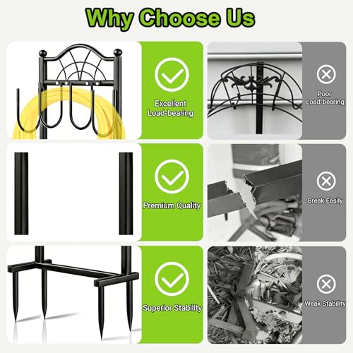 Save 40% on Freestanding Garden Hose Holder with Code - Image 5