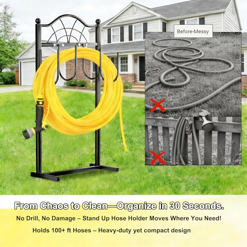 Save 40% on Freestanding Garden Hose Holder with Code - Image 7