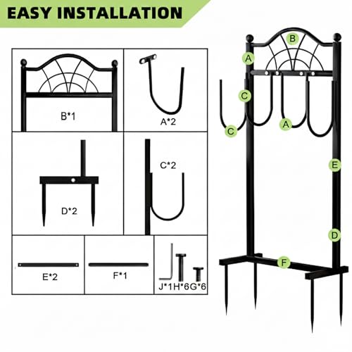Save 40% on Freestanding Garden Hose Holder with Code - Image 8