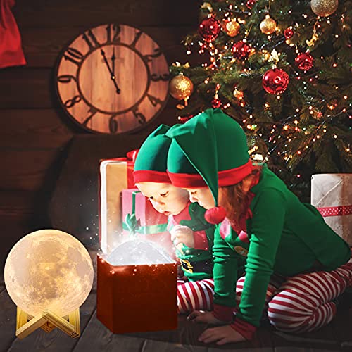 25% Off 16-Color Moon Night Light with Remote - Image 6