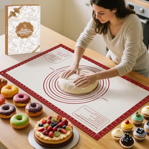 23% Off Silicone Baking Mat for Pastry and Baking Needs - Image 2