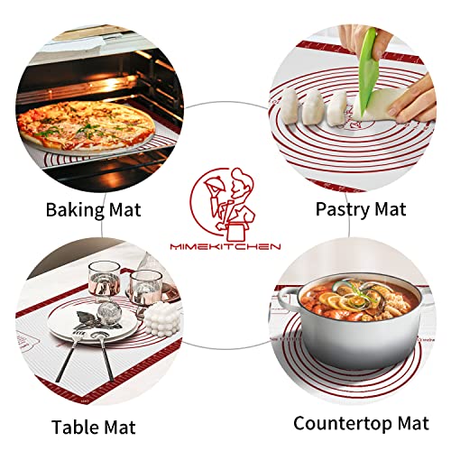 23% Off Silicone Baking Mat for Pastry and Baking Needs - Image 4