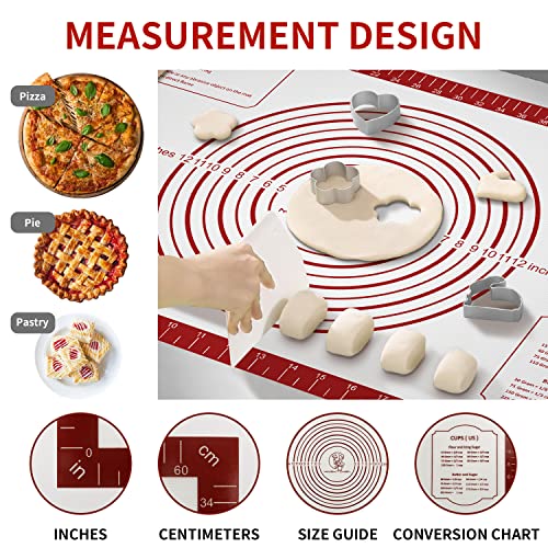 23% Off Silicone Baking Mat for Pastry and Baking Needs - Image 5