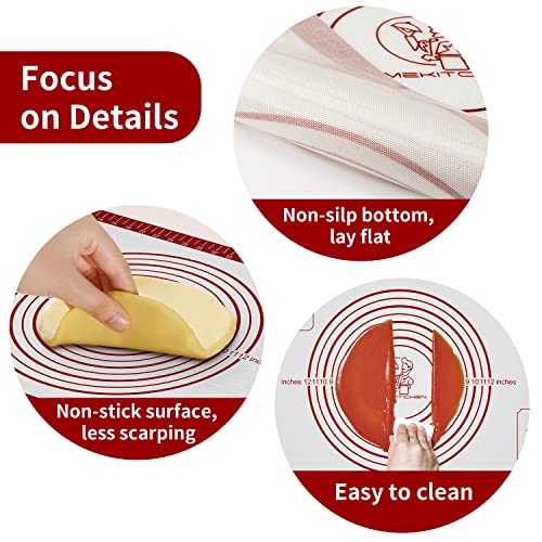 23% Off Silicone Baking Mat for Pastry and Baking Needs - Image 6