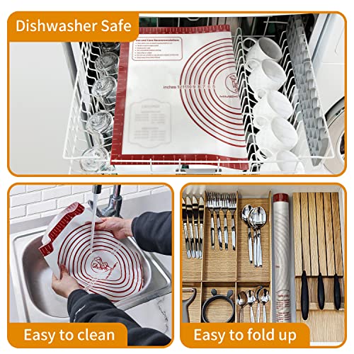 23% Off Silicone Baking Mat for Pastry and Baking Needs - Image 7