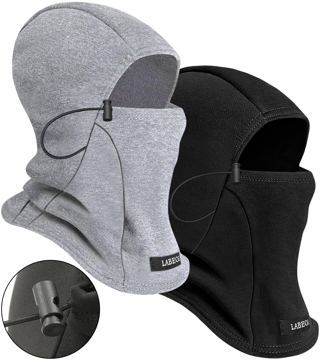 Kids Balaclava Ski Mask 2 Pack – Windproof & Warm - Image 1