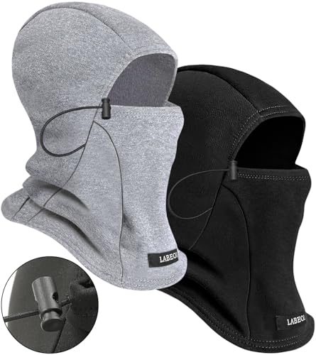 Kids Balaclava Ski Mask 2 Pack – Windproof & Warm - Image 2