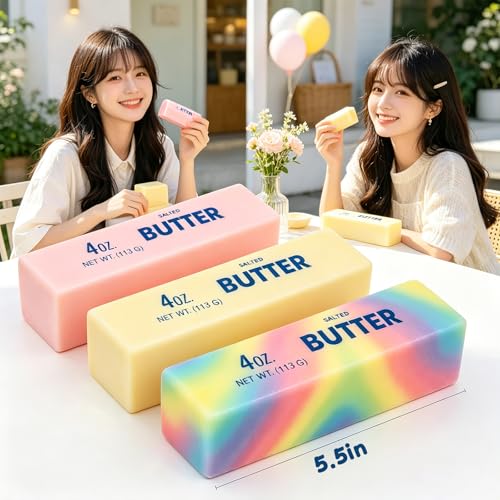 44% Off DLKAHF Butter Squishy Stress Toy – Only $8.99 - Image 3