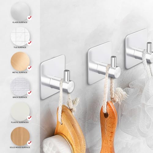 Save 50% on 8-Piece Brushed Nickel Bathroom Hardware Set - Image 7