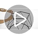 33% Off DUMOS Nesting Coffee Table Set with Hidden Storage - Image 8