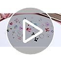 50% Off Cute Bow Nail Charms Set for DIY Nail Art - Image 8
