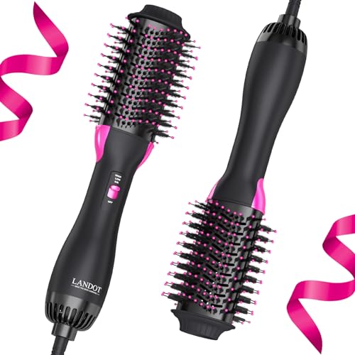 Save 50% on LANDOT One-Step Hot Hair Blow Dryer Brush - Image 2