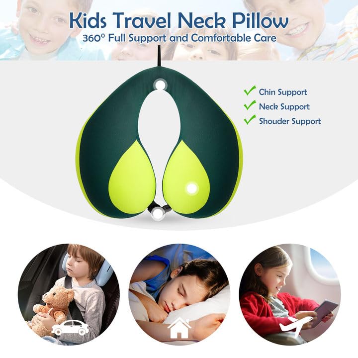 MOOB Kids Neck Pillow for Car & Airplane – Under $10! - Image 6