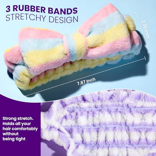 50% Off YGDZ Spa Headband – Soft & Cute Skincare Accessory - Image 4