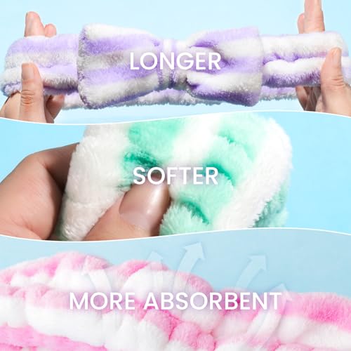 50% Off YGDZ Spa Headband – Soft & Cute Skincare Accessory - Image 5