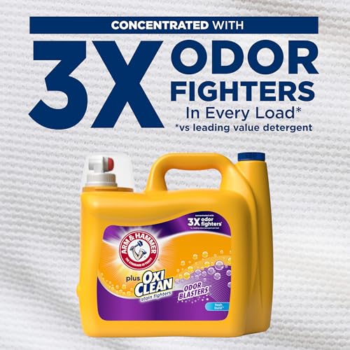 Save 5% on ARM & HAMMER Plus OxiClean Laundry Detergent - Image 6