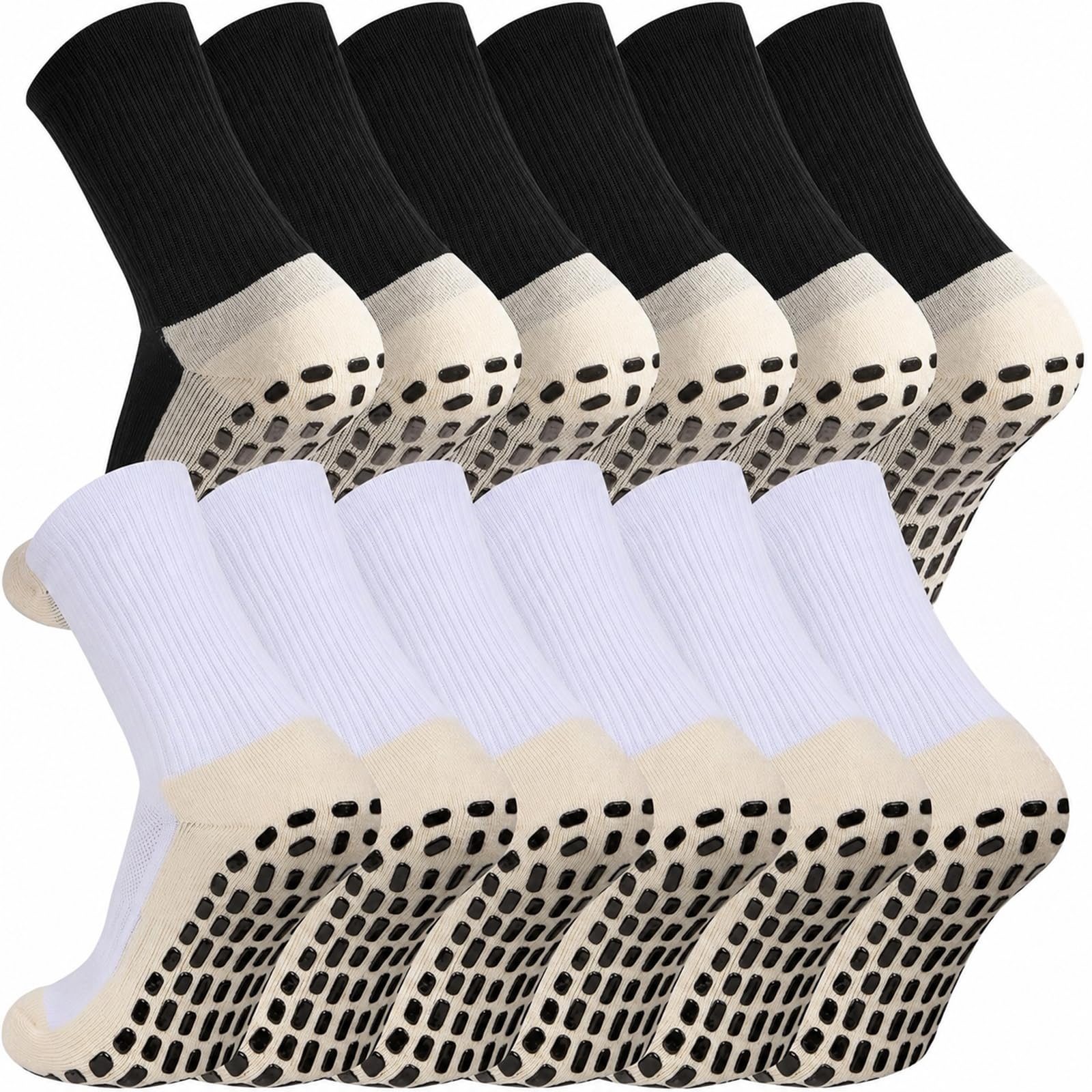 Grip Soccer Socks with Non-Slip Pads for Men – Code IKB5KULK