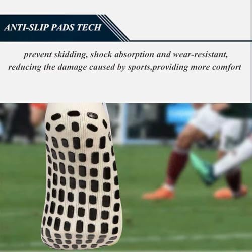 Grip Soccer Socks with Non-Slip Pads for Men – Code IKB5KULK - Image 5