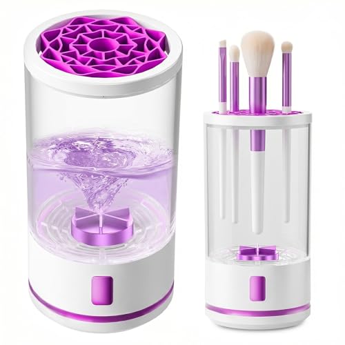50% Off Electric Makeup Brush Cleaner – Use Code! - Image 2