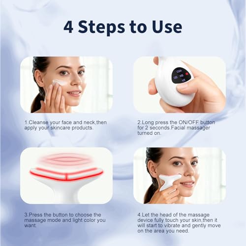 29% Off Satdally Red Light Therapy Face Massager - Image 6