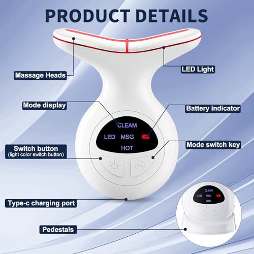 29% Off Satdally Red Light Therapy Face Massager - Image 7