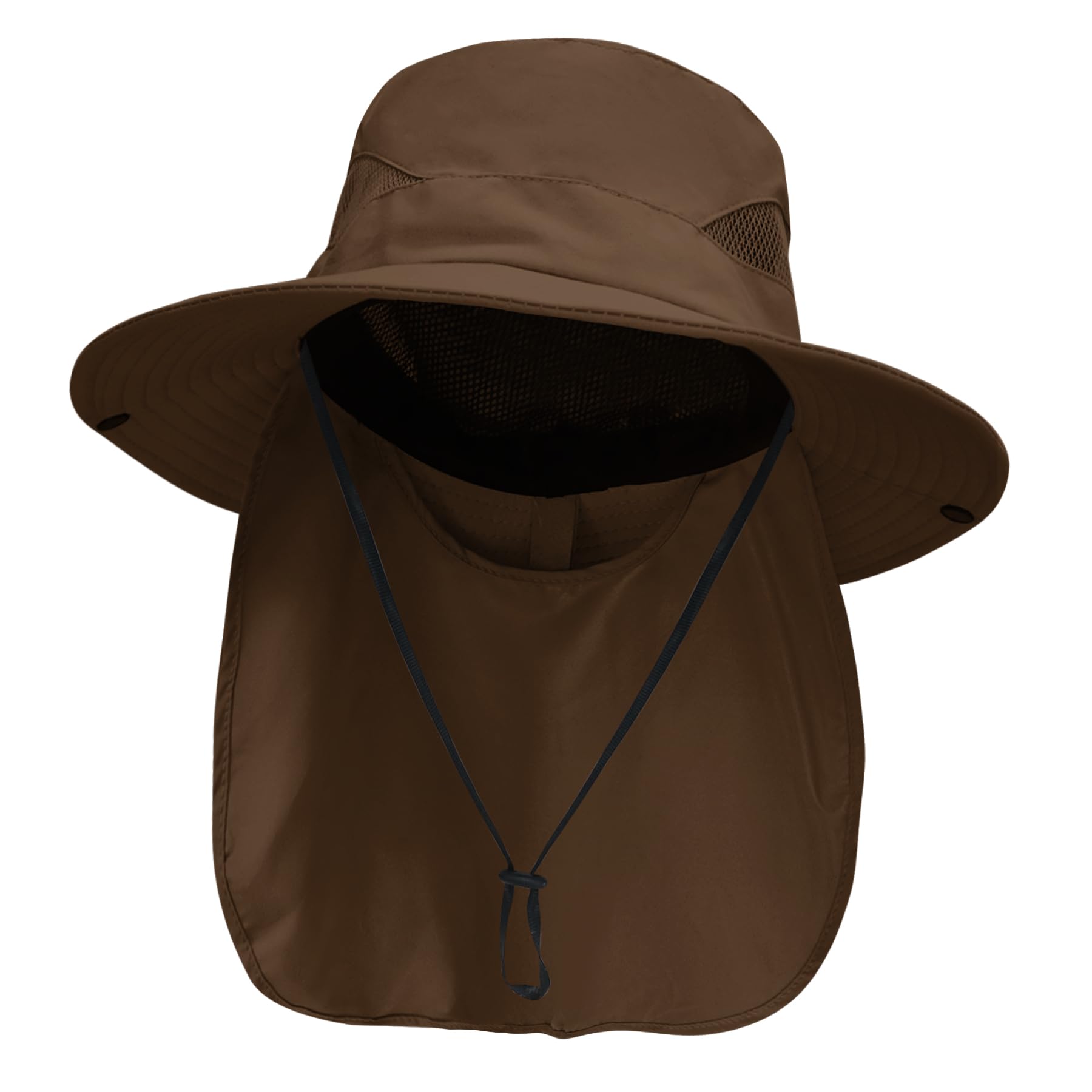 50% Off NPJY Sun Fishing Hat with Neck Flap for UV Protection
