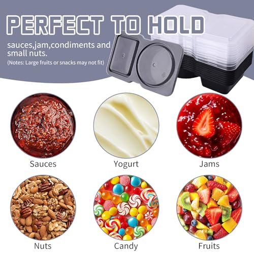 50% Off 20-Pack Reusable Snack Containers with Lids - Image 4