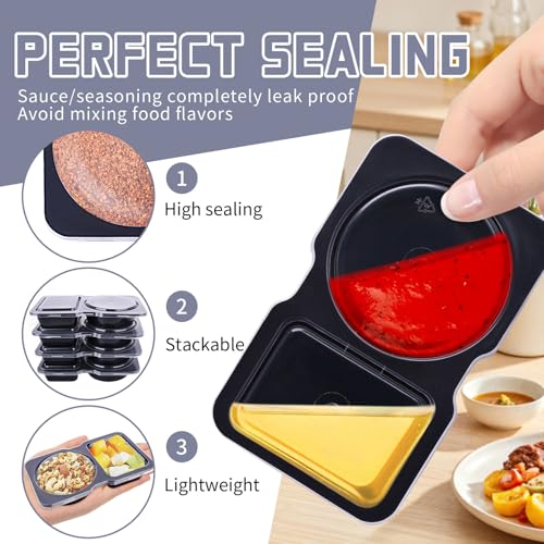 50% Off 20-Pack Reusable Snack Containers with Lids - Image 5