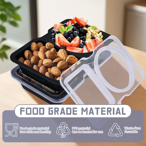50% Off 20-Pack Reusable Snack Containers with Lids - Image 6