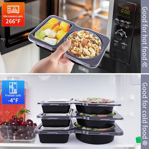 50% Off 20-Pack Reusable Snack Containers with Lids - Image 7