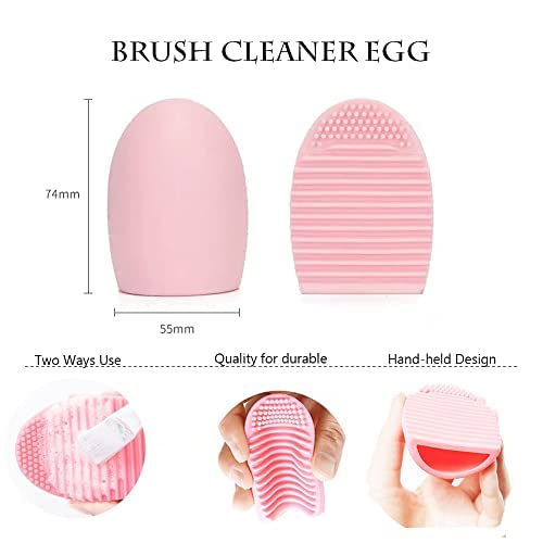 28-Piece Makeup Brush Set for Just $9.54 — Save 36% - Image 8
