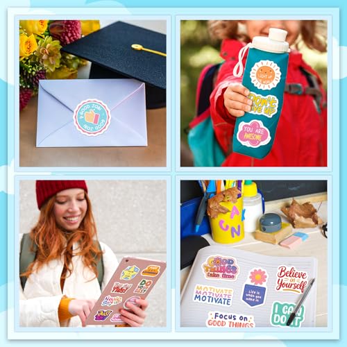 Save 50% on HomSeon 200 Motivational Stickers with Code - Image 6