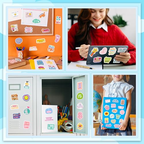 Save 50% on HomSeon 200 Motivational Stickers with Code - Image 7