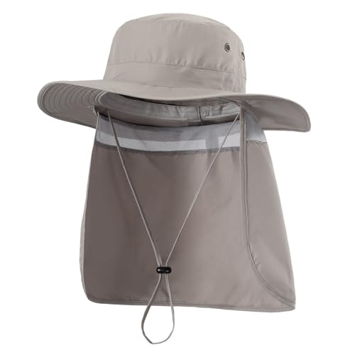 7% Off Home Prefer UPF50 Sun Hat with Neck Flap - Image 2