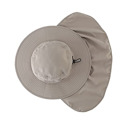 7% Off Home Prefer UPF50 Sun Hat with Neck Flap - Image 4