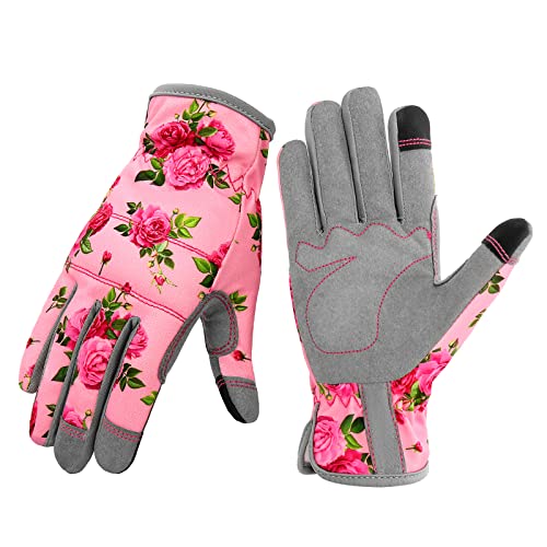 50% Off YRTSH Leather Gardening Gloves for Women - Image 2
