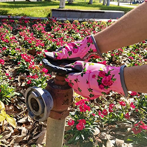 50% Off YRTSH Leather Gardening Gloves for Women - Image 3