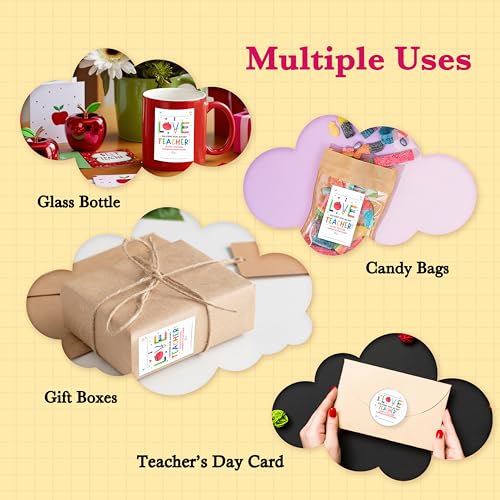 50% Off Teacher Appreciation Gift Tags – 40 Pcs - Image 6