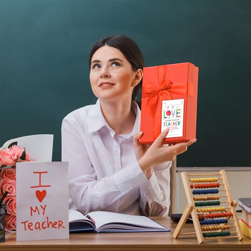 50% Off Teacher Appreciation Gift Tags – 40 Pcs - Image 7