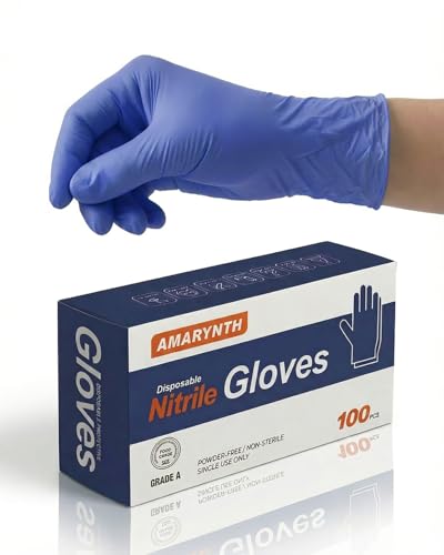 Save 50% on Amarynth Disposable Gloves, Large, 100 Count - Image 2